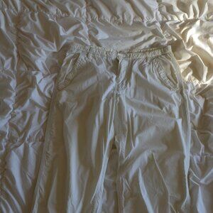 Express White Men's Summer Lounge Casual Pants